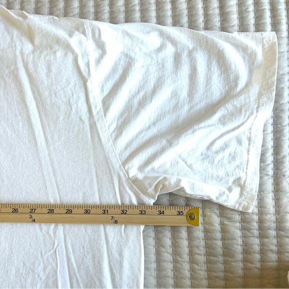 Dolly Parton Graphic Tee Shirt Top Floral Country White Short Sleeve Size 7XL - Picture 7 of 9